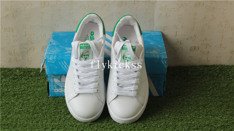 Adidas Stan Smith Boost White Green